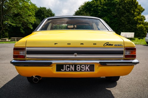 1971 Ford Cortina Mk.3 2000 GXL 2-Door For Sale (picture 23 of 246)