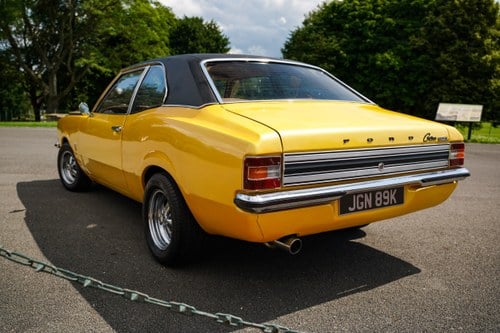 1971 Ford Cortina Mk.3 2000 GXL 2-Door For Sale (picture 22 of 246)