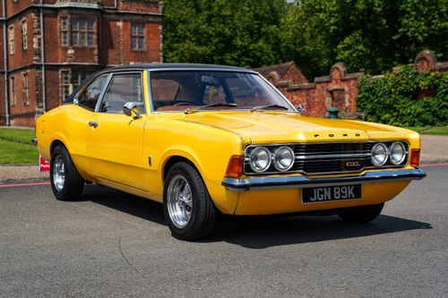 1971 Ford Cortina Mk.3 2000 GXL 2-Door For Sale (picture 1 of 246)