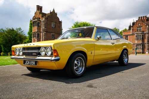 1971 Ford Cortina Mk.3 2000 GXL 2-Door For Sale (picture 13 of 246)