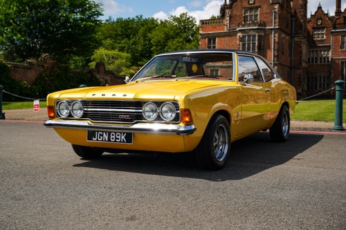 1971 Ford Cortina Mk.3 2000 GXL 2-Door For Sale (picture 14 of 246)