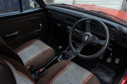 1979 Ford Escort 1600 Sport Mk2 Te koop (foto 14 van 74)