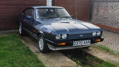 1986 Ford Capri Injection