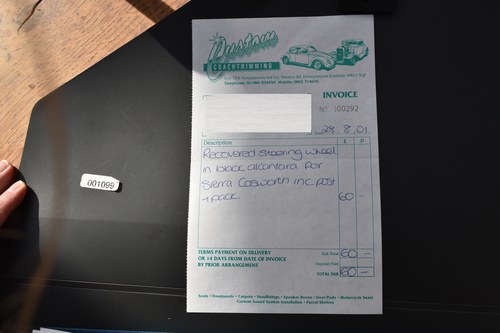 1986 Ford Sierra RS Cosworth For Sale (picture 92 of 94)