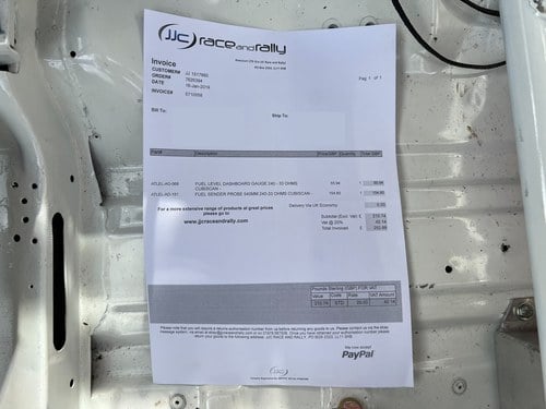 2001 Ford Sierra Cosworth RS500 Thundersaloon – Track Car zum Verkauf (Bild 235 von 247)