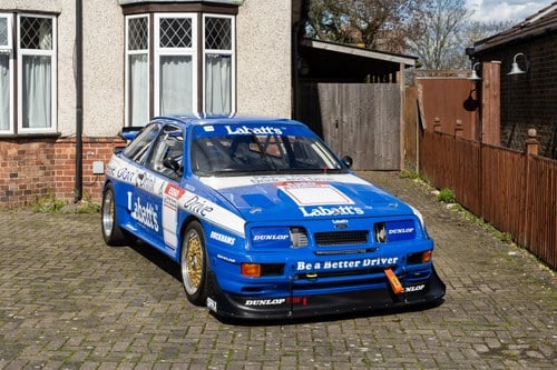 2001 Ford Sierra Cosworth RS500 Thundersaloon – Track Car zum Verkauf (Bild 12 von 247)