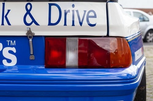 2001 Ford Sierra Cosworth RS500 Thundersaloon – Track Car zum Verkauf (Bild 167 von 247)