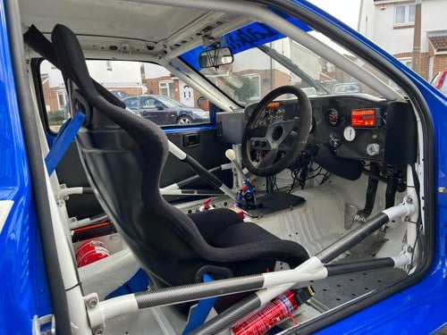 2001 Ford Sierra Cosworth RS500 Thundersaloon – Track Car zum Verkauf (Bild 101 von 247)