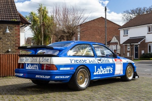 2001 Ford Sierra Cosworth RS500 Thundersaloon – Track Car zum Verkauf (Bild 13 von 247)