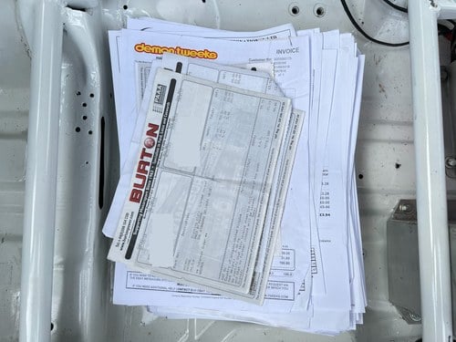 2001 Ford Sierra Cosworth RS500 Thundersaloon – Track Car zum Verkauf (Bild 239 von 247)