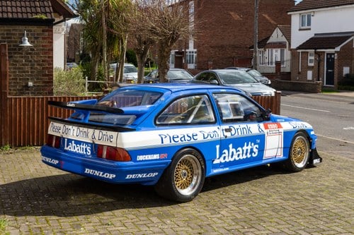 2001 Ford Sierra Cosworth RS500 Thundersaloon – Track Car zum Verkauf (Bild 11 von 247)
