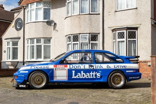 2001 Ford Sierra Cosworth RS500 Thundersaloon – Track Car zum Verkauf (Bild 19 von 247)