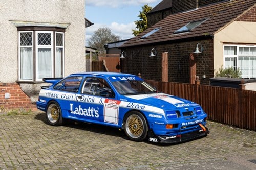 2001 Ford Sierra Cosworth RS500 Thundersaloon – Track Car zum Verkauf (Bild 3 von 247)