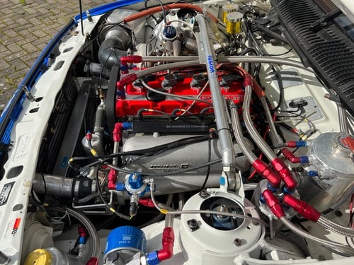 2001 Ford Sierra Cosworth RS500 Thundersaloon – Track Car zum Verkauf (Bild 202 von 247)