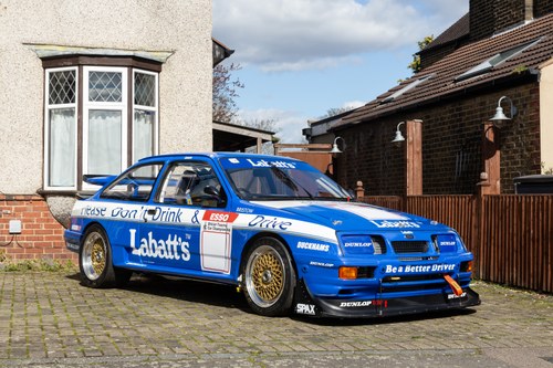 2001 Ford Sierra Cosworth RS500 Thundersaloon – Track Car zum Verkauf (Bild 2 von 247)