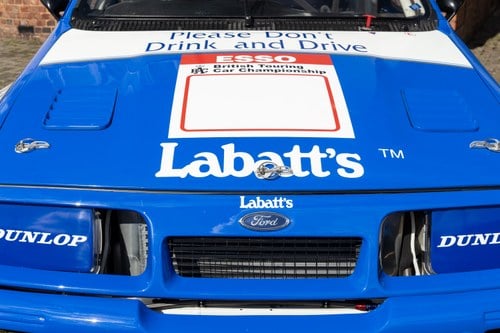 2001 Ford Sierra Cosworth RS500 Thundersaloon – Track Car zum Verkauf (Bild 133 von 247)
