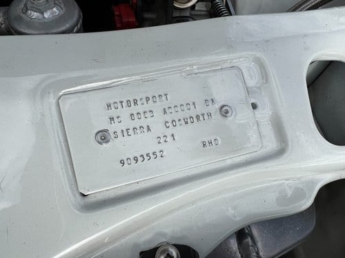 2001 Ford Sierra Cosworth RS500 Thundersaloon – Track Car zum Verkauf (Bild 194 von 247)