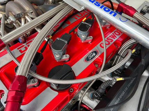 2001 Ford Sierra Cosworth RS500 Thundersaloon – Track Car zum Verkauf (Bild 190 von 247)