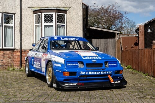 2001 Ford Sierra Cosworth RS500 Thundersaloon – Track Car zum Verkauf (Bild 1 von 247)