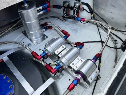 2001 Ford Sierra Cosworth RS500 Thundersaloon – Track Car zum Verkauf (Bild 70 von 247)