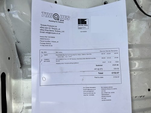 2001 Ford Sierra Cosworth RS500 Thundersaloon – Track Car zum Verkauf (Bild 230 von 247)