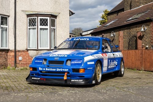 2001 Ford Sierra Cosworth RS500 Thundersaloon – Track Car zum Verkauf (Bild 18 von 247)