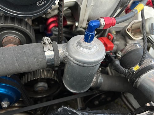 2001 Ford Sierra Cosworth RS500 Thundersaloon – Track Car zum Verkauf (Bild 197 von 247)