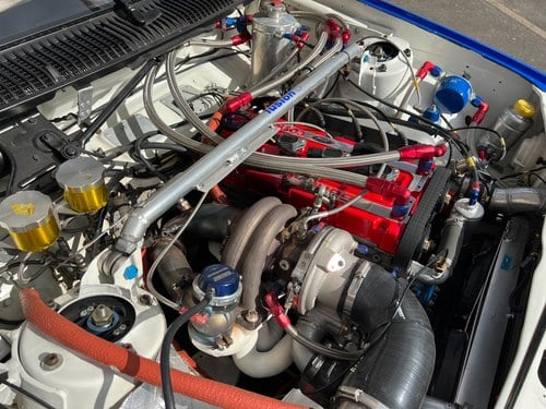 2001 Ford Sierra Cosworth RS500 Thundersaloon – Track Car zum Verkauf (Bild 203 von 247)