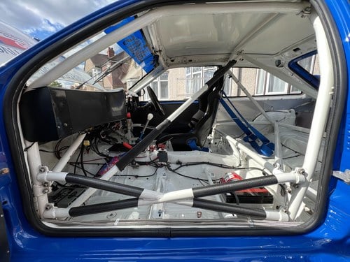 2001 Ford Sierra Cosworth RS500 Thundersaloon – Track Car zum Verkauf (Bild 219 von 247)