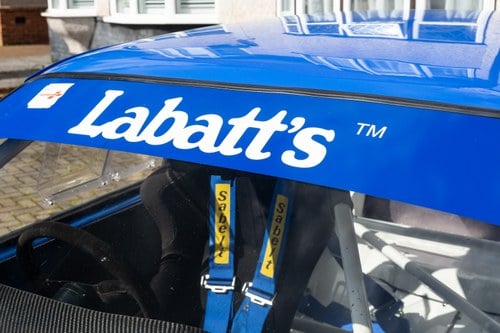 2001 Ford Sierra Cosworth RS500 Thundersaloon – Track Car zum Verkauf (Bild 141 von 247)