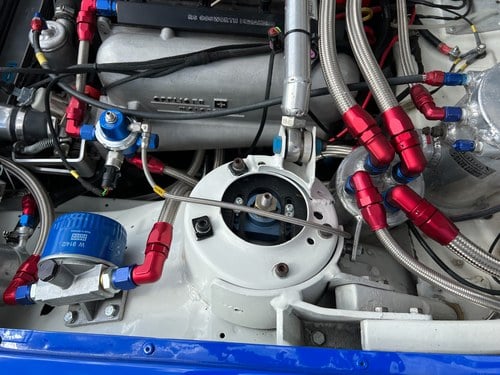 2001 Ford Sierra Cosworth RS500 Thundersaloon – Track Car zum Verkauf (Bild 111 von 247)