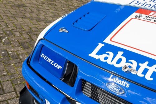 2001 Ford Sierra Cosworth RS500 Thundersaloon – Track Car zum Verkauf (Bild 123 von 247)