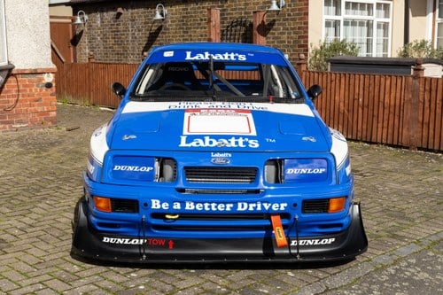 2001 Ford Sierra Cosworth RS500 Thundersaloon – Track Car zum Verkauf (Bild 5 von 247)