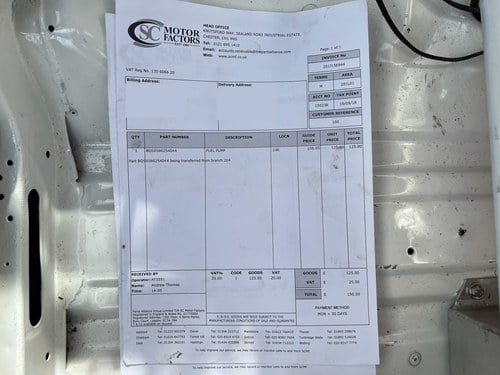 2001 Ford Sierra Cosworth RS500 Thundersaloon – Track Car zum Verkauf (Bild 242 von 247)