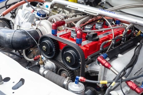 2001 Ford Sierra Cosworth RS500 Thundersaloon – Track Car zum Verkauf (Bild 172 von 247)