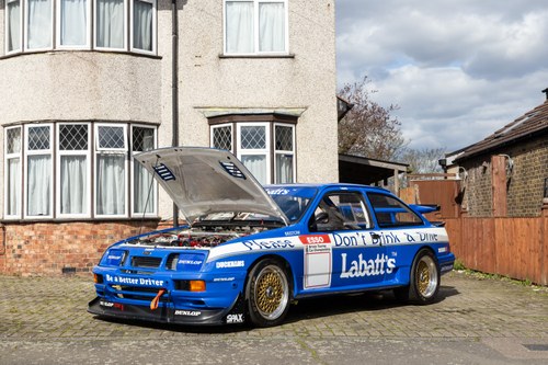 2001 Ford Sierra Cosworth RS500 Thundersaloon – Track Car zum Verkauf (Bild 20 von 247)