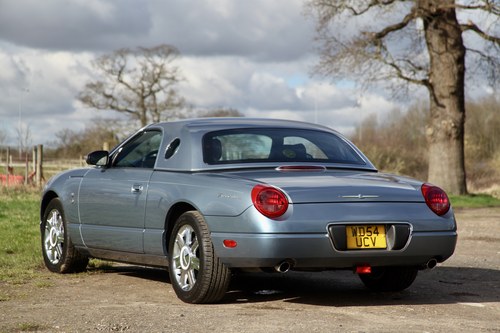 2005 Ford Thunderbird 50th Anniversary For Sale (picture 26 of 130)