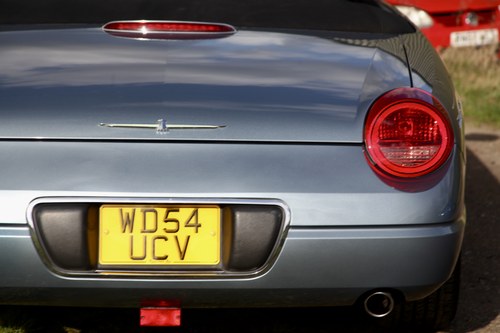 2005 Ford Thunderbird 50th Anniversary For Sale (picture 76 of 130)