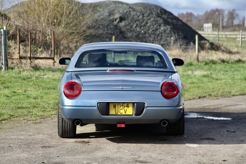 2005 Ford Thunderbird 50th Anniversary For Sale (picture 27 of 130)
