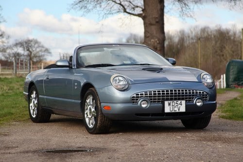 2005 Ford Thunderbird 50th Anniversary For Sale (picture 1 of 130)