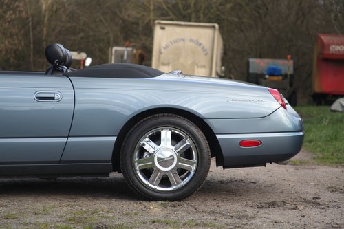 2005 Ford Thunderbird 50th Anniversary For Sale (picture 87 of 130)