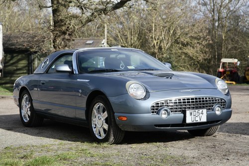 2005 Ford Thunderbird 50th Anniversary For Sale (picture 18 of 130)