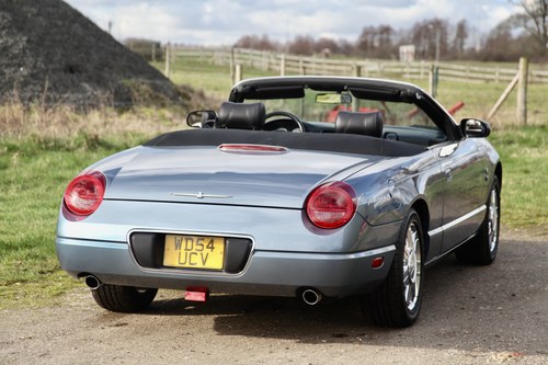 2005 Ford Thunderbird 50th Anniversary For Sale (picture 15 of 130)