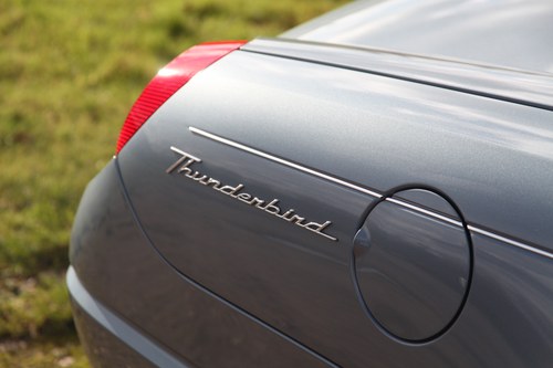 2005 Ford Thunderbird 50th Anniversary For Sale (picture 72 of 130)