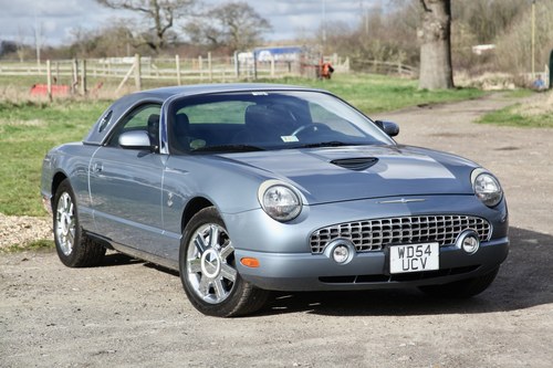 2005 Ford Thunderbird 50th Anniversary For Sale (picture 23 of 130)
