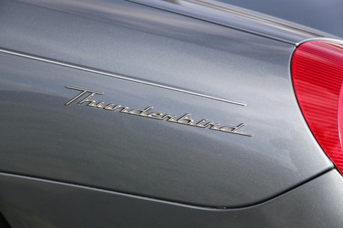 2005 Ford Thunderbird 50th Anniversary For Sale (picture 74 of 130)