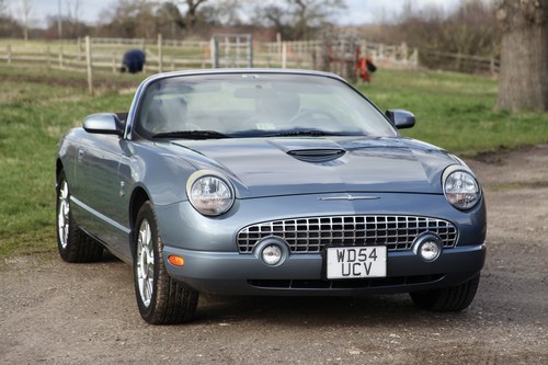 2005 Ford Thunderbird 50th Anniversary For Sale (picture 3 of 130)