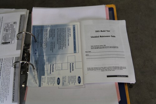 2005 Ford Thunderbird 50th Anniversary For Sale (picture 118 of 130)