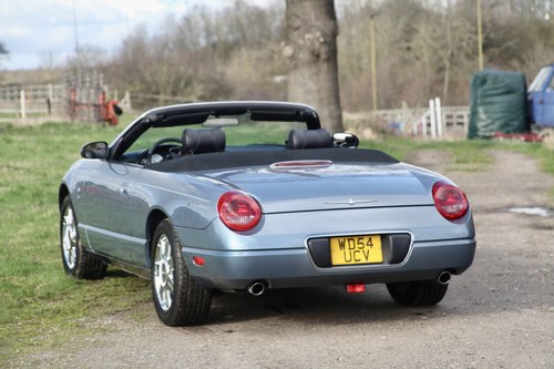2005 Ford Thunderbird 50th Anniversary For Sale (picture 14 of 130)