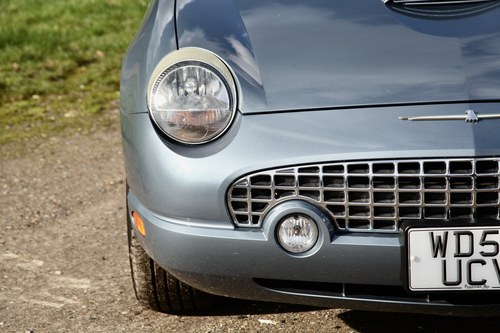 2005 Ford Thunderbird 50th Anniversary For Sale (picture 78 of 130)